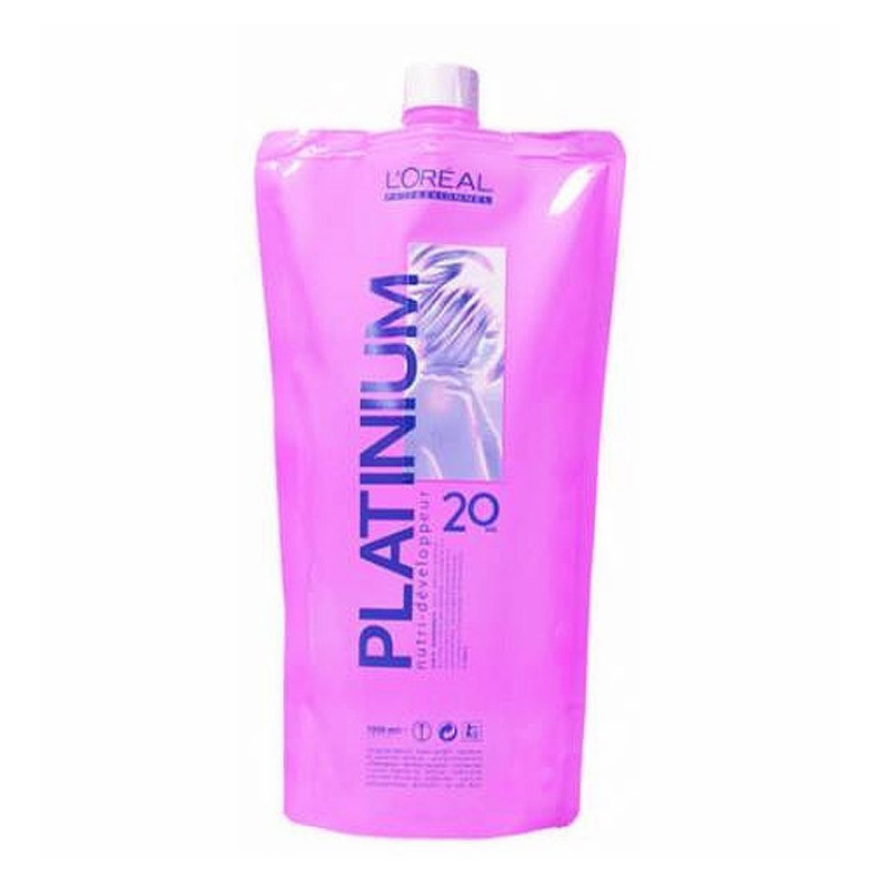 Revelador platinium 20 vol. 1000 ml